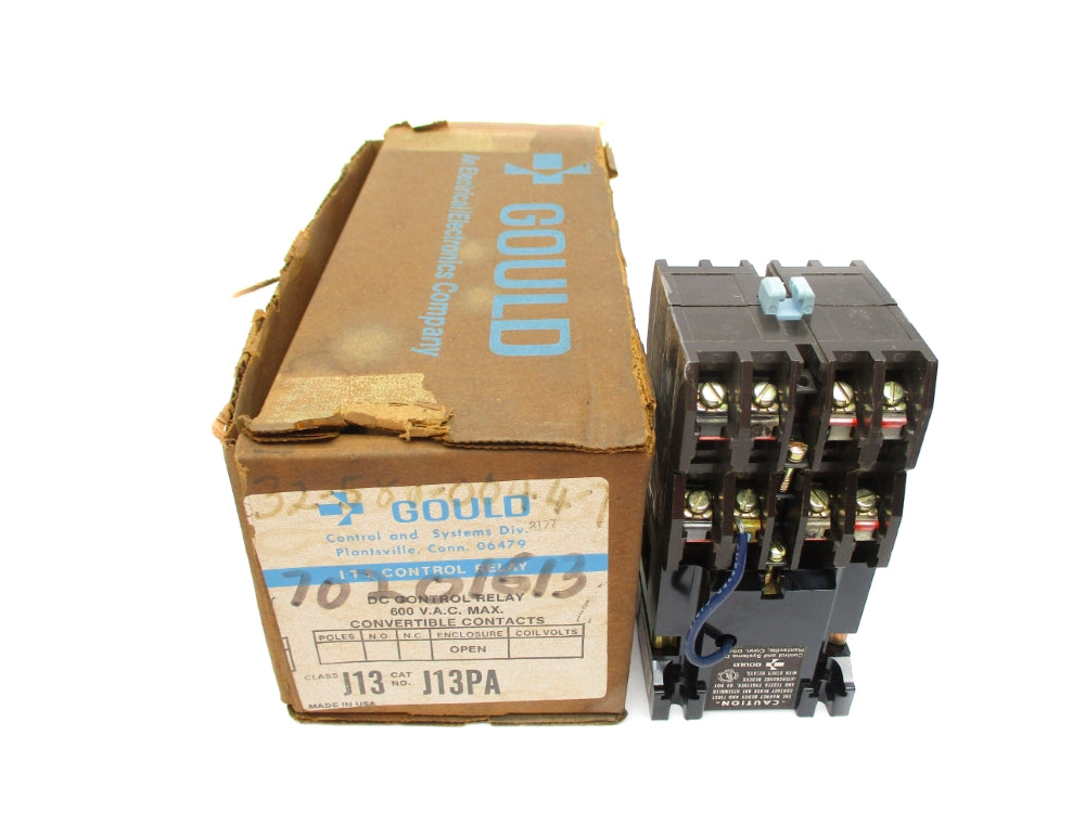 GOULD J13PA30 125VDC NSMP