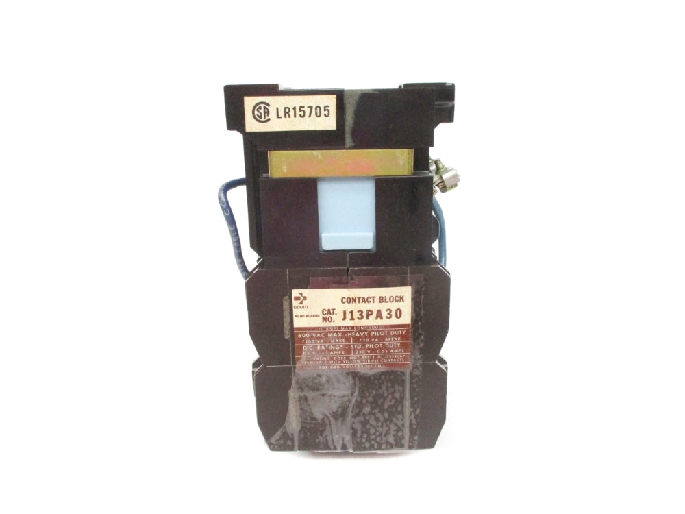 GOULD J13PA30 125VDC NSMP
