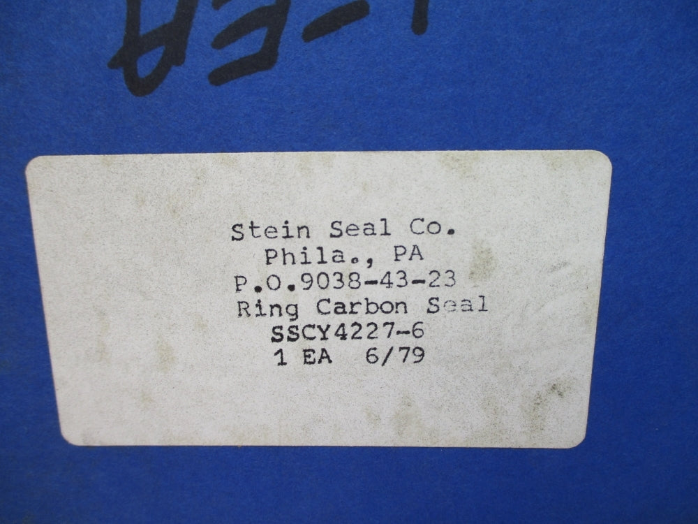 STEIN SEAL SSCY4227-6 NSMP