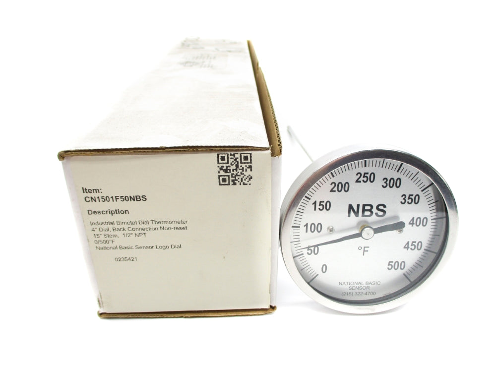 NBS CN-150-1-F50 0-500F STEM 15 NSMP