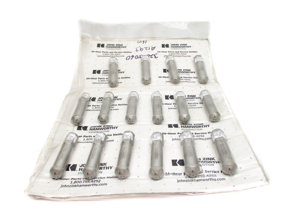 JOHN ZINK HAMWORTHY 32015060 B-BU-S42270-601 (PKG OF 16) NSMP