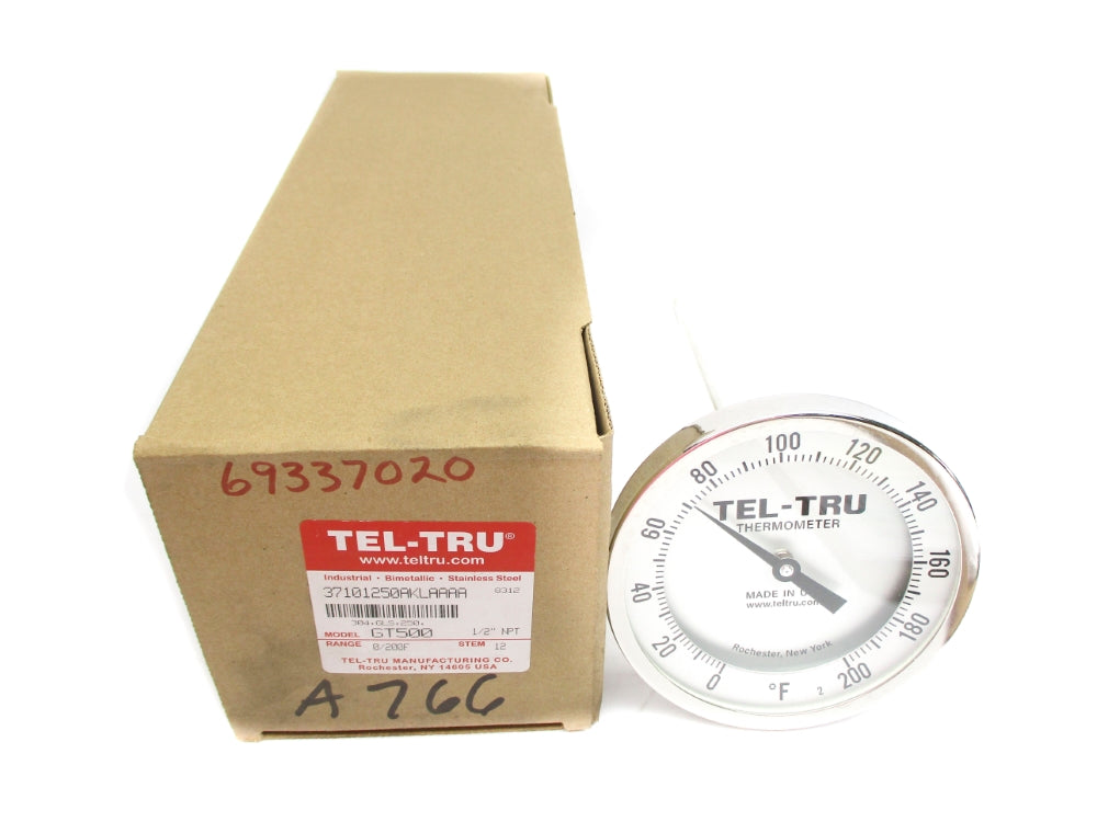TEL-TRU GT500 0/200F STEM 12 NSMP