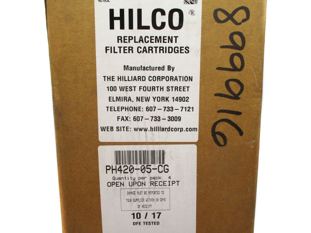 HILCO PH420-05-CG (PKG OF 4) NSMP