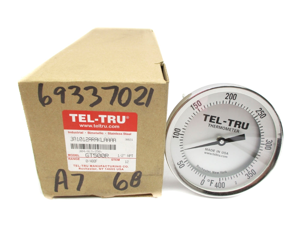 TEL-TRU GT500R 0/400F STEM 12 NSMP