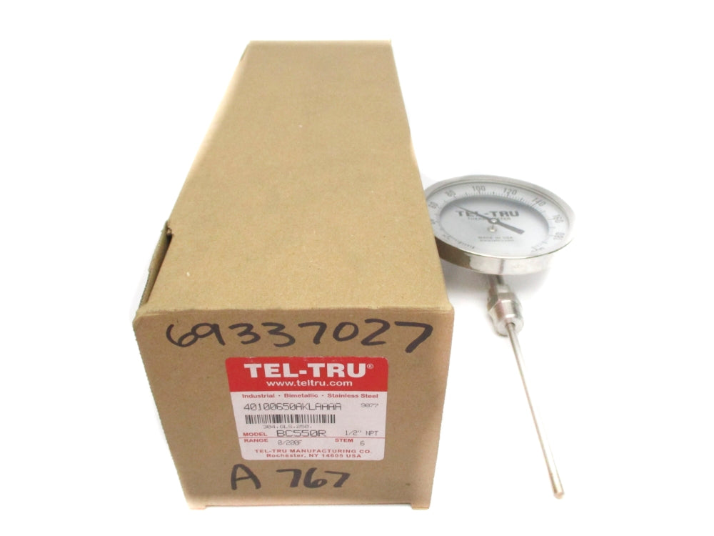 TEL-TRU BC550R 0/200F STEM 6 NSMP