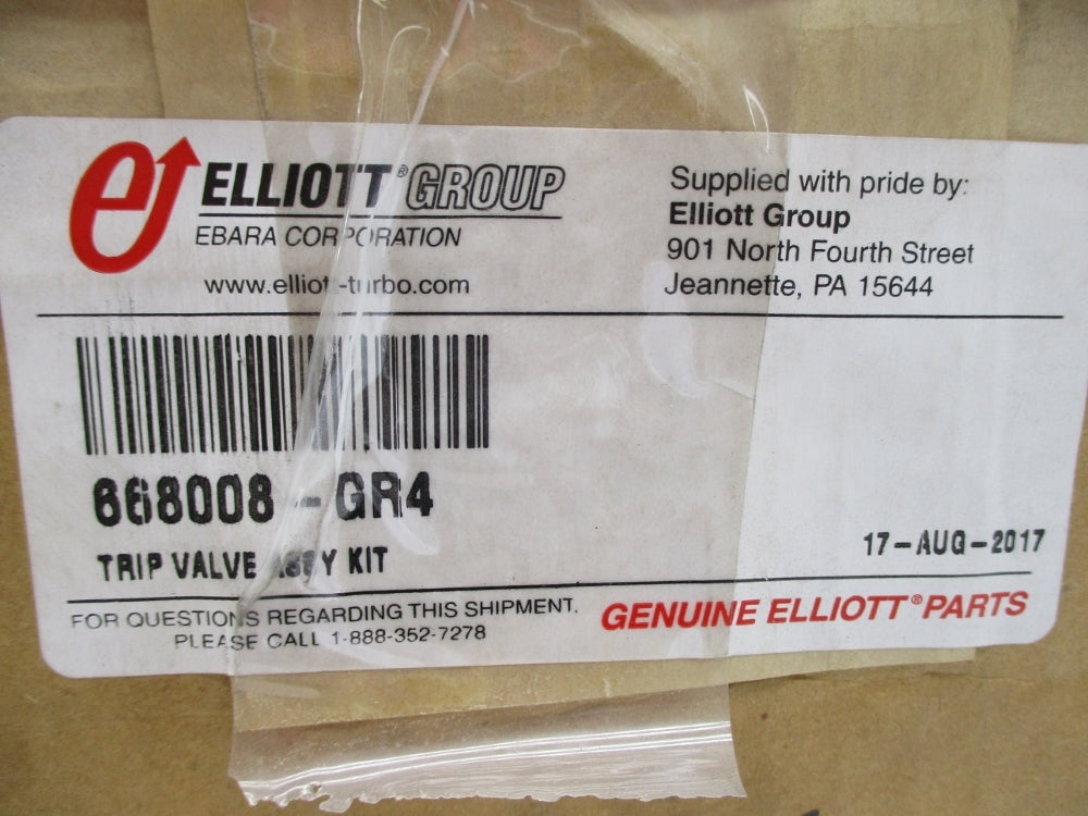 ELLIOTT GROUP 668008-GR4 NSMP