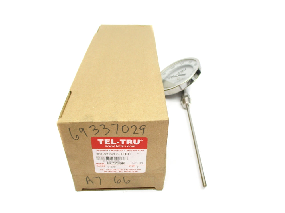 TEL-TRU BC550R 0/200F STEM 9 NSMP