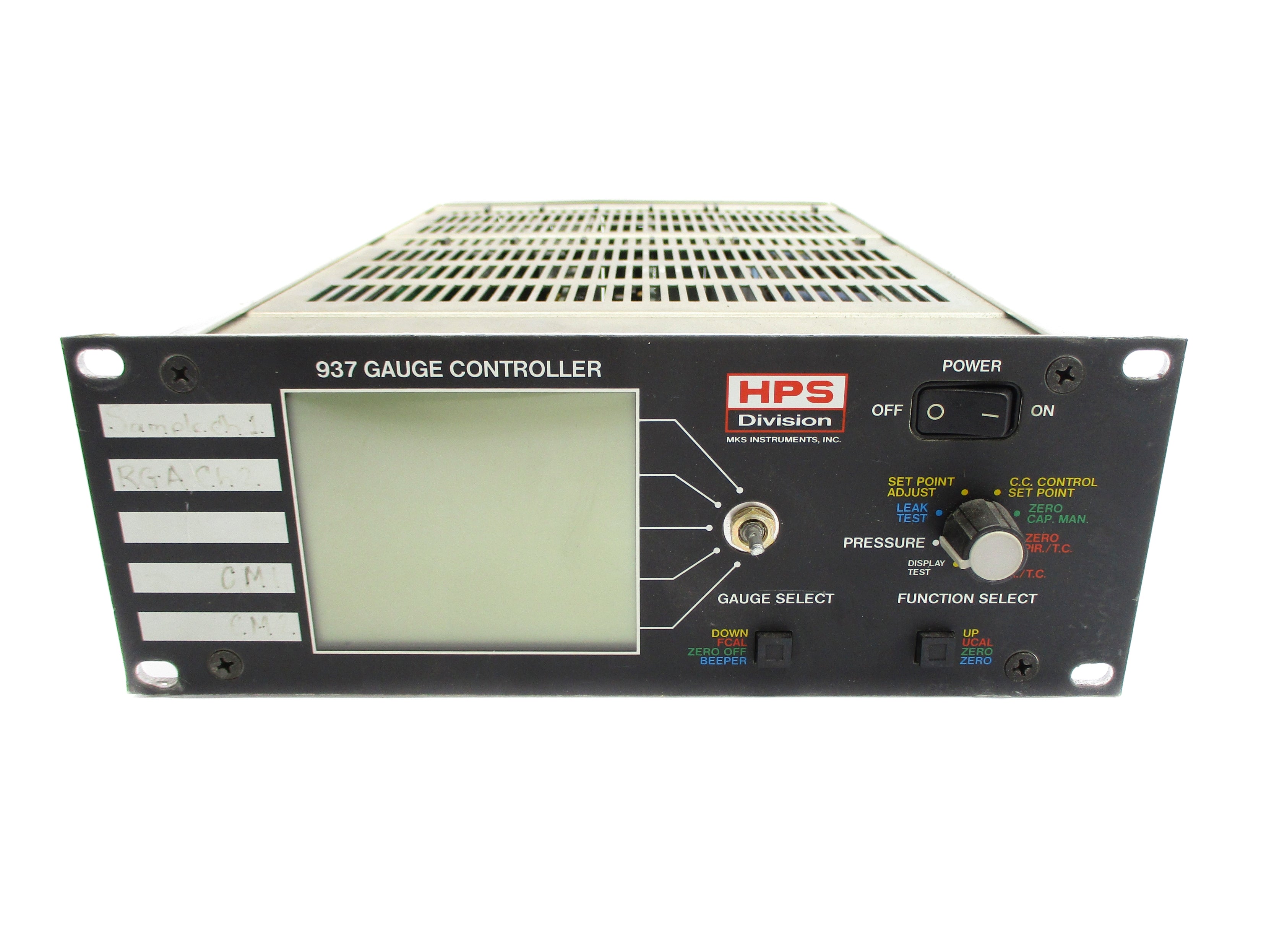 MKS INSTRUMENTS 937 NSNP