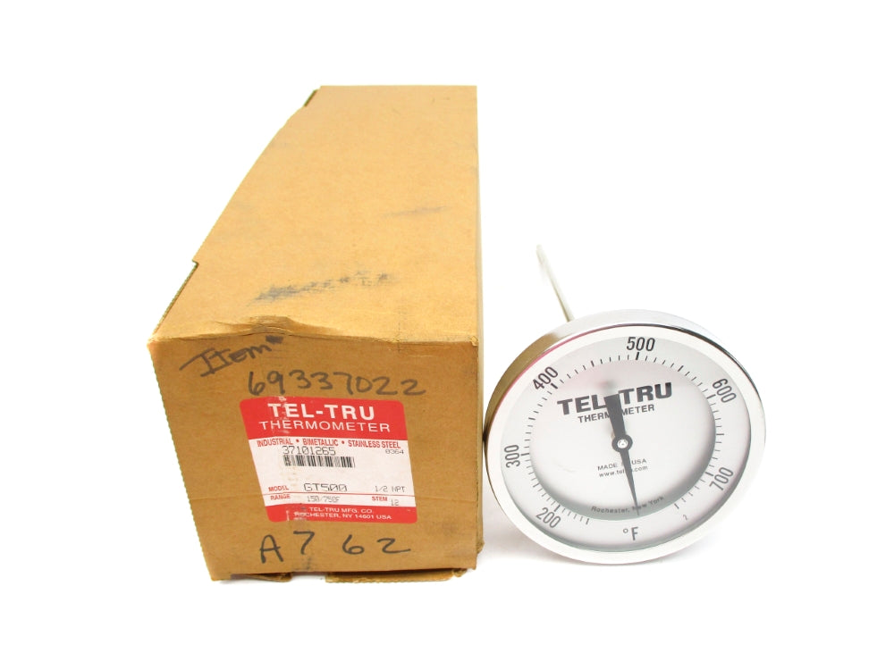 TEL-TRU GT500 150/750F STEM 12 NSMP