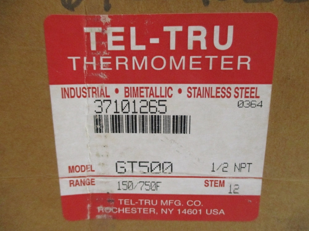 TEL-TRU GT500 150/750F STEM 12 NSMP