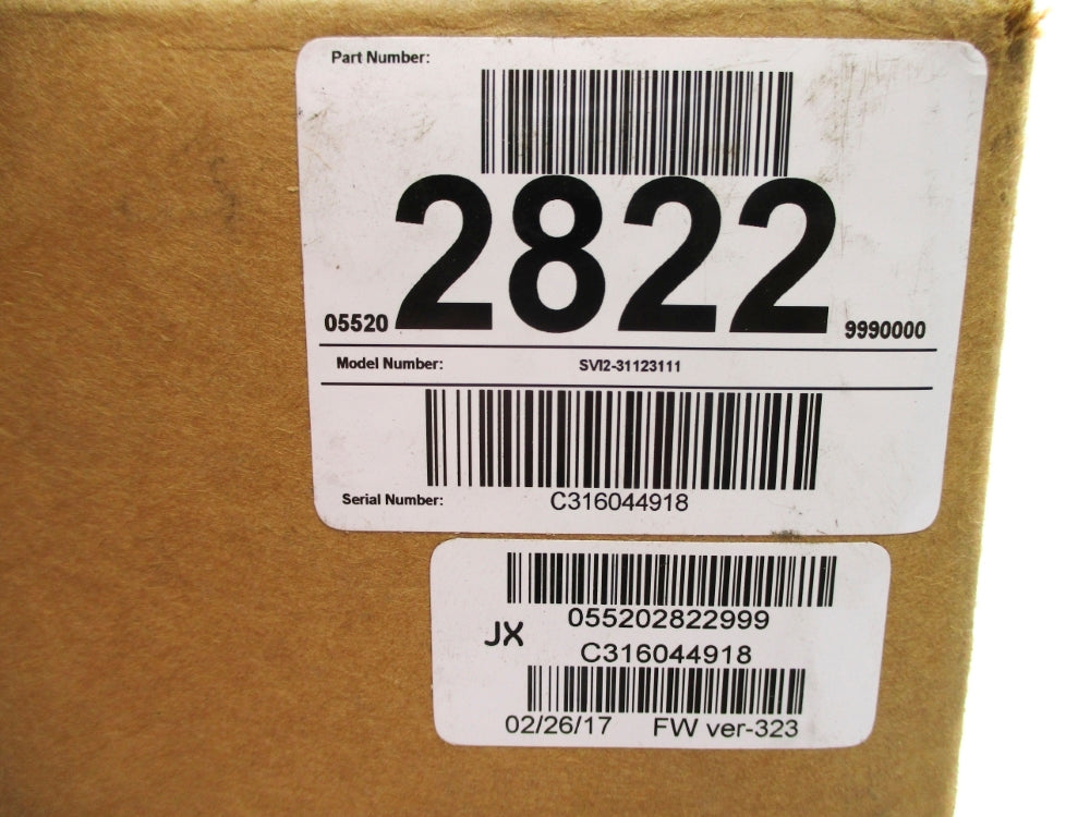 MASONEILAN GENERAL ELECTRIC SVI2-31123111 NSMP