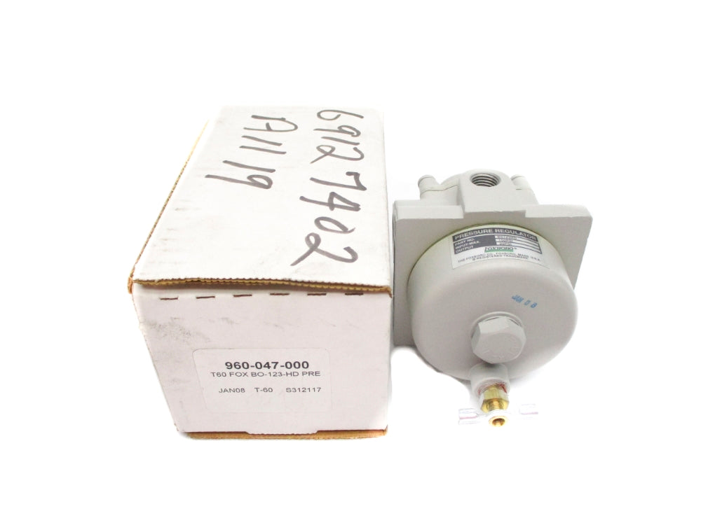 FOXBORO BO-123-HD 150PSI NSMP