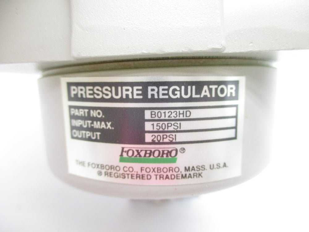 FOXBORO BO-123-HD 150PSI NSMP
