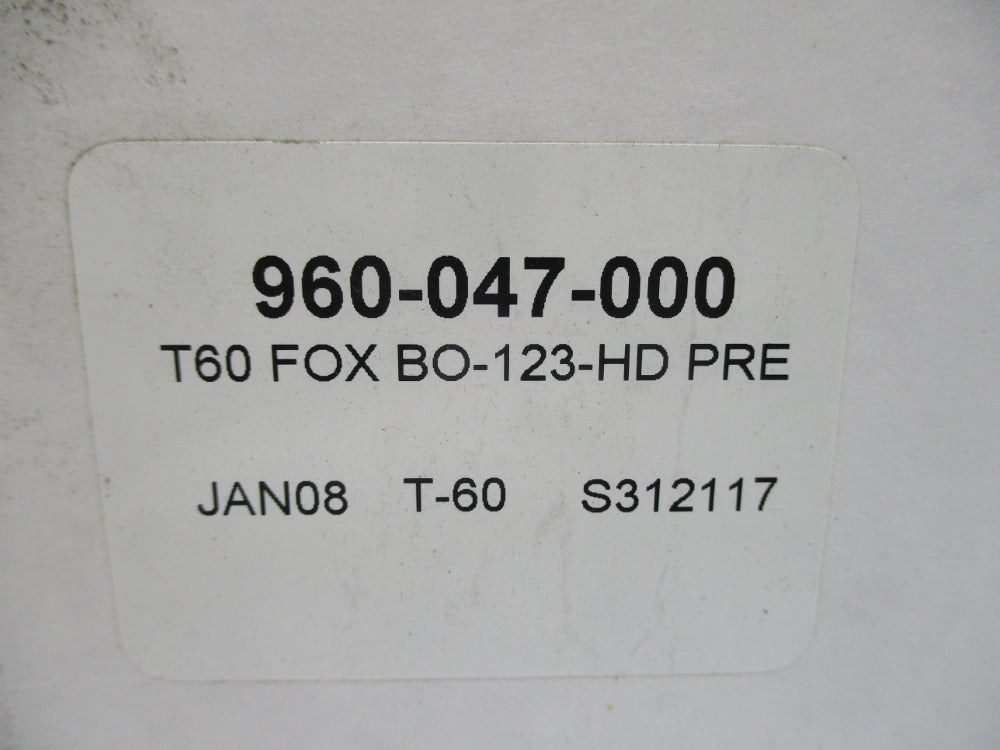 FOXBORO BO-123-HD 150PSI NSMP