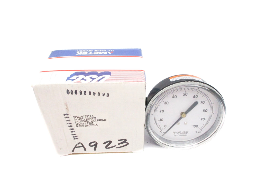 USG 075817A 3-15PSI NSMP
