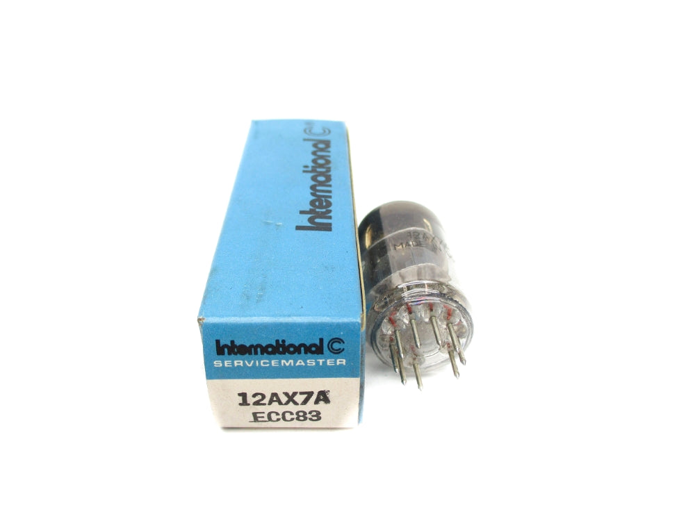 INTERNATIONAL SERVICEMASTER 12AX7A-ECC83 NSMP