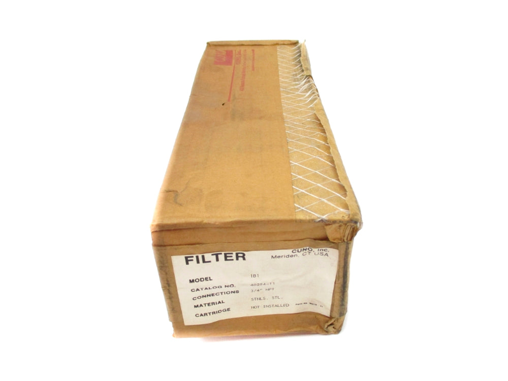 CUNO 1B1 40294-11 NSFS
