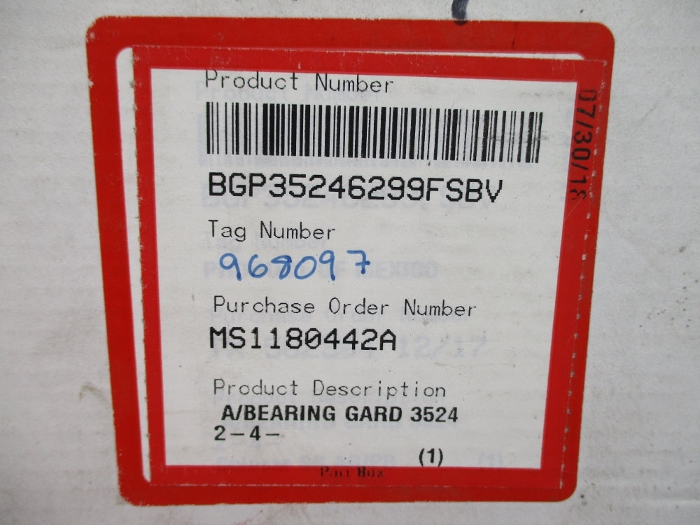 FLOWSERVE BGP35246299FSBV NSMP
