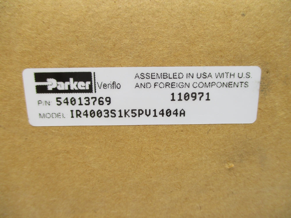 PARKER 54013769 IR4003S1K5PV1404A NSFS