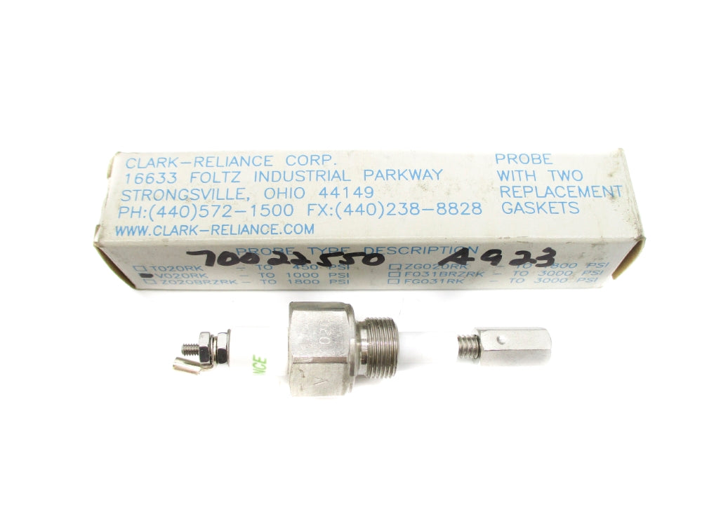 CLARK RELIANCE V020RK 1000PSI NSMP