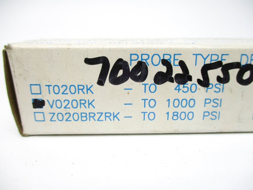 CLARK RELIANCE V020RK 1000PSI NSMP