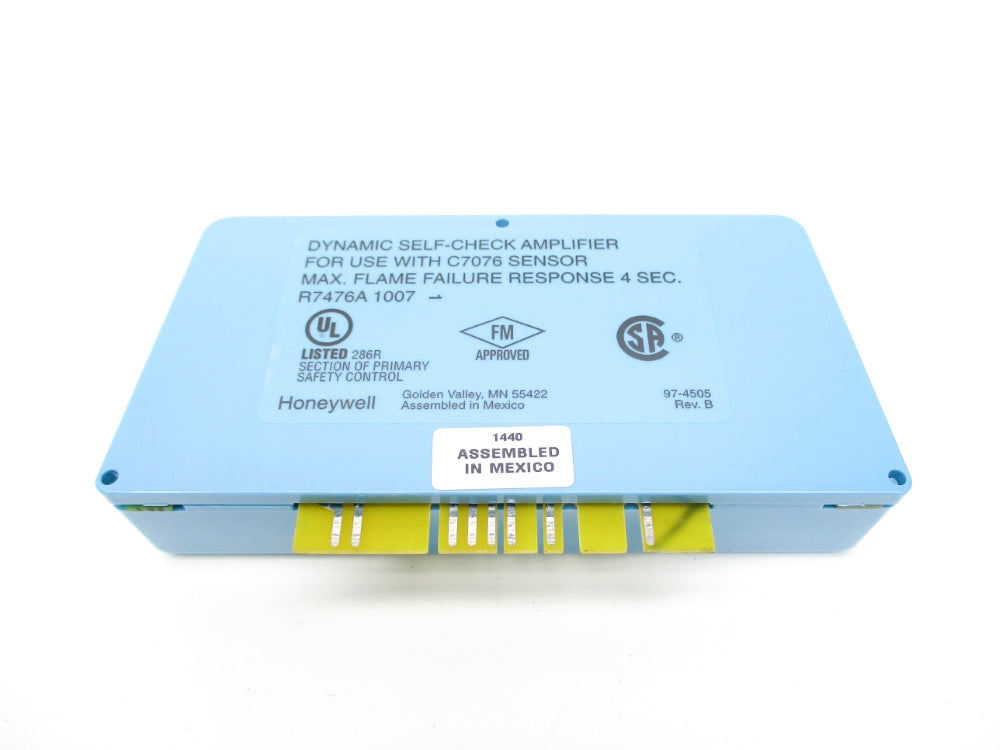 HONEYWELL R7476A1007 NSMP
