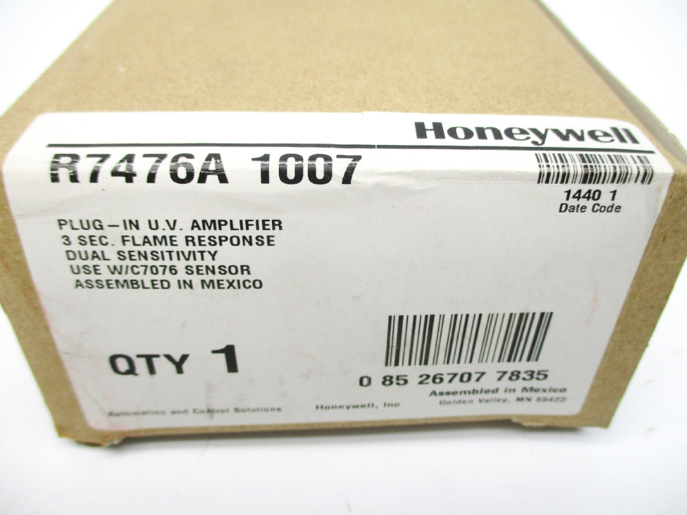 HONEYWELL R7476A1007 NSMP