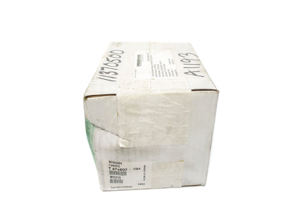 ASCO 8018A004 120VDC NSFS