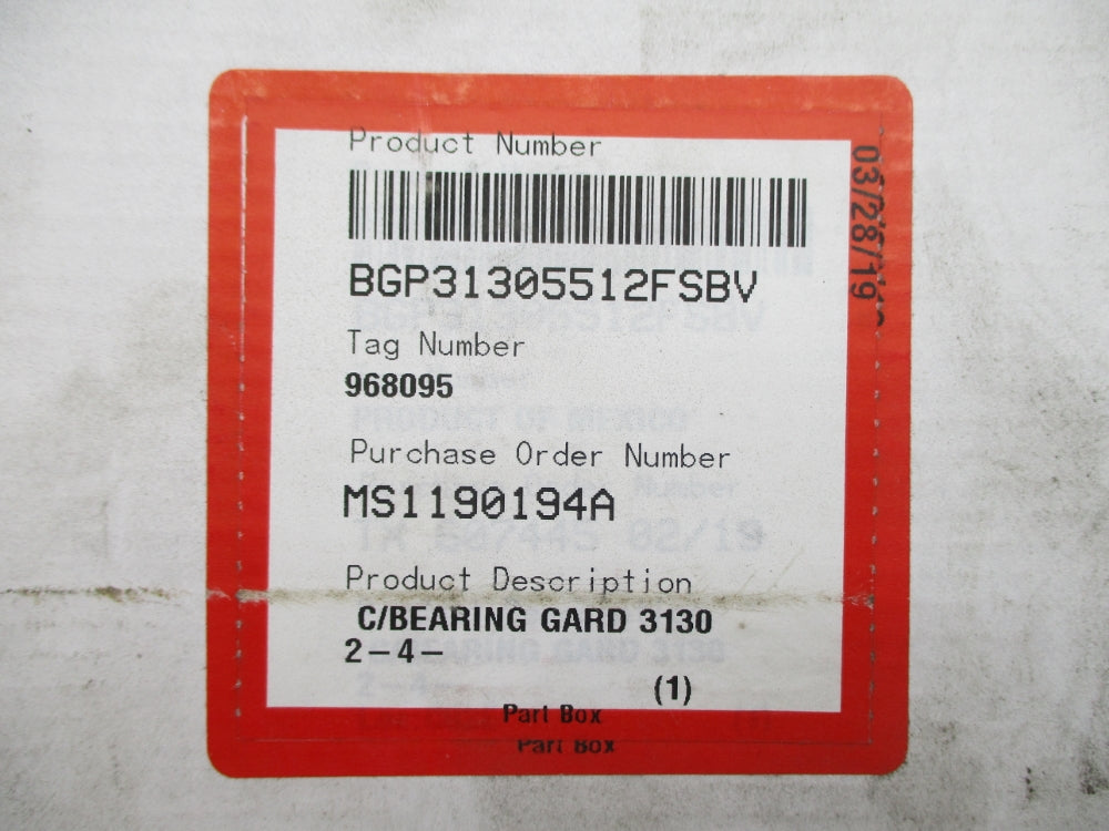FLOWSERVE BGP31305512FSBV NSMP