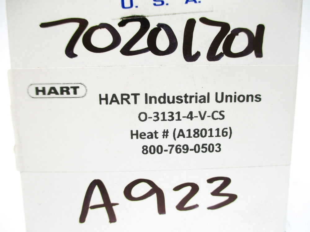 HART O-3131-4-V-CS NSFS