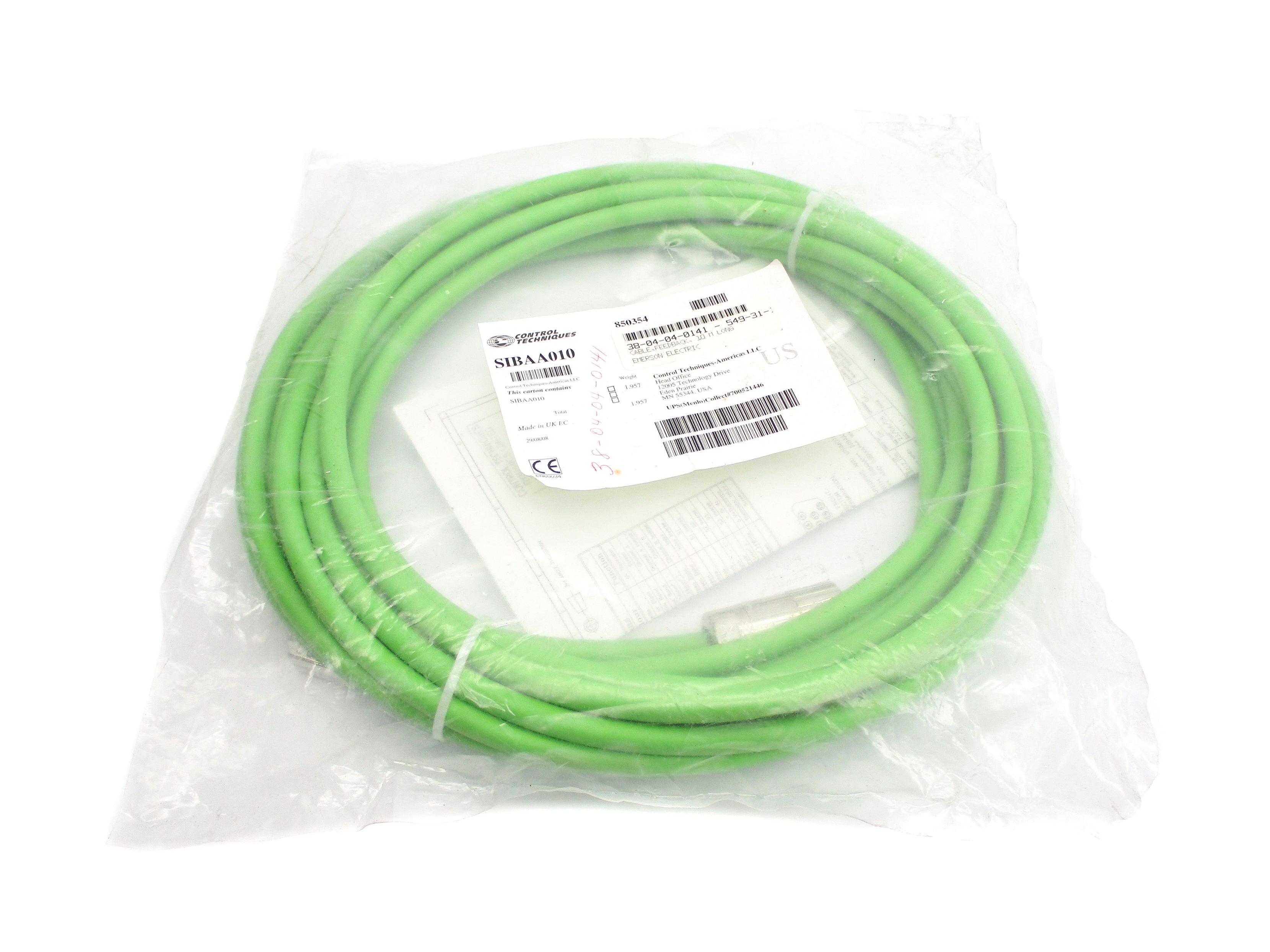 CONTROL TECHNIQUES SIBAA010 NSMP