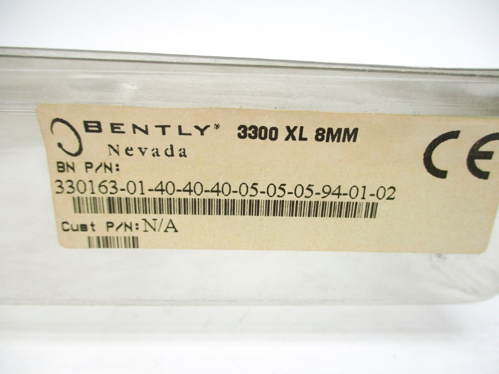 BENTLY NEVADA 330163-40-40-40-05-05-05-94-01-02 NSMP