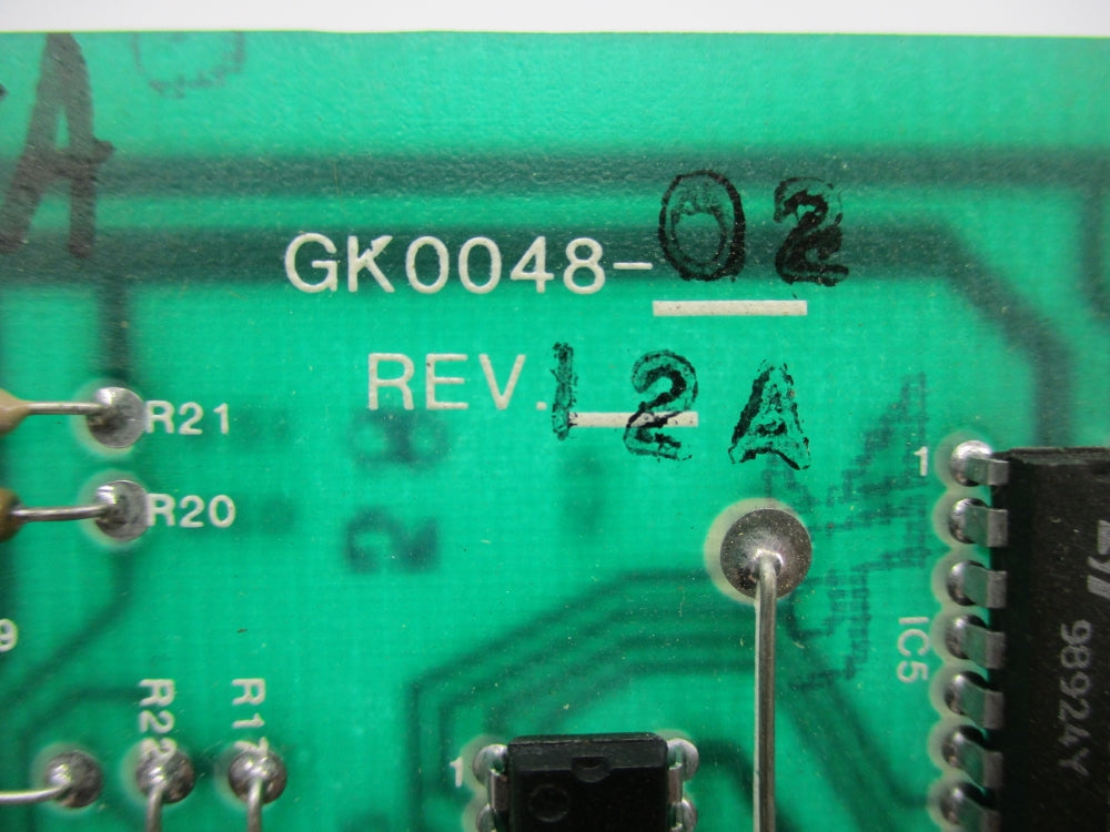 HITRAN GK0048-02 REV. 12A NSNP