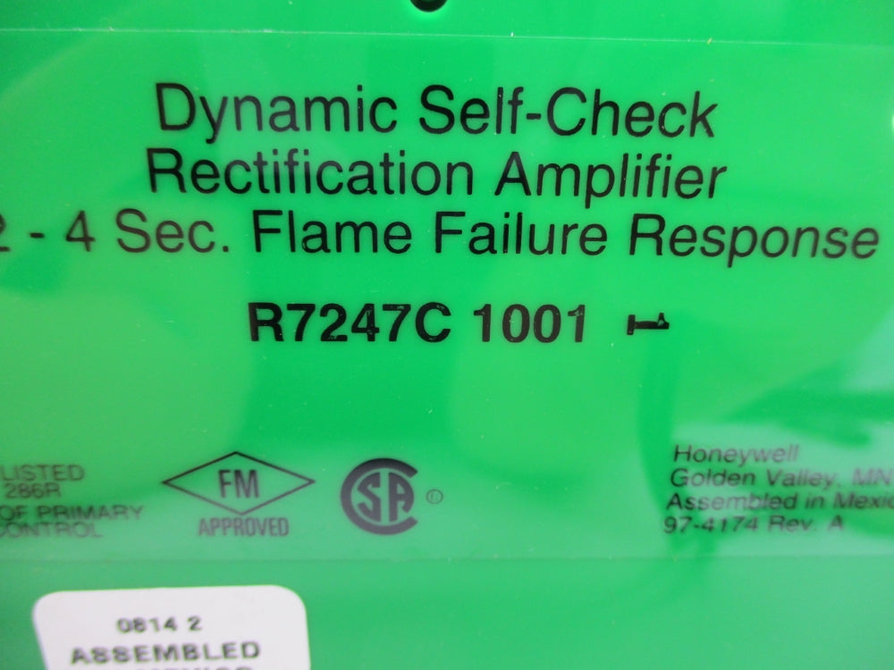 HONEYWELL R7247C1001 2-4S UNMP