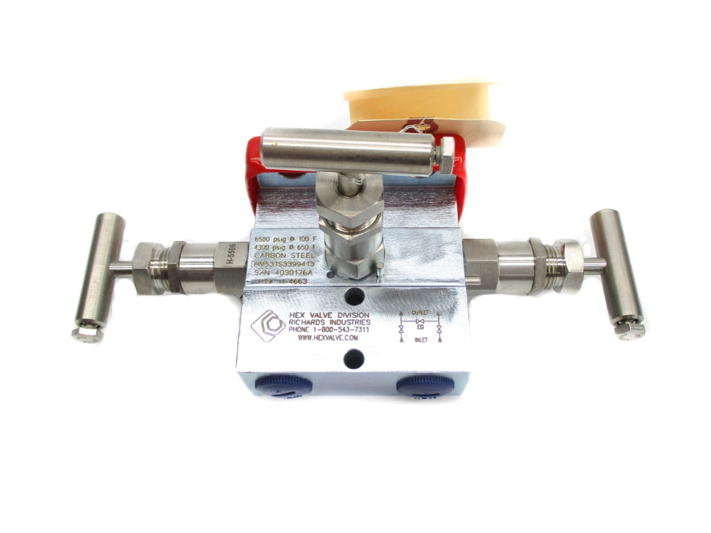 RICHARDS INDUSTRIES HM531S3399413 4300/6500PSIG NSNP
