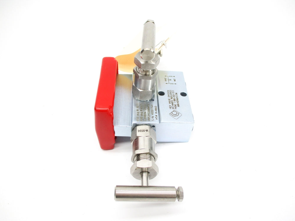 RICHARDS INDUSTRIES HM531S3399413 4300/6500PSIG NSNP
