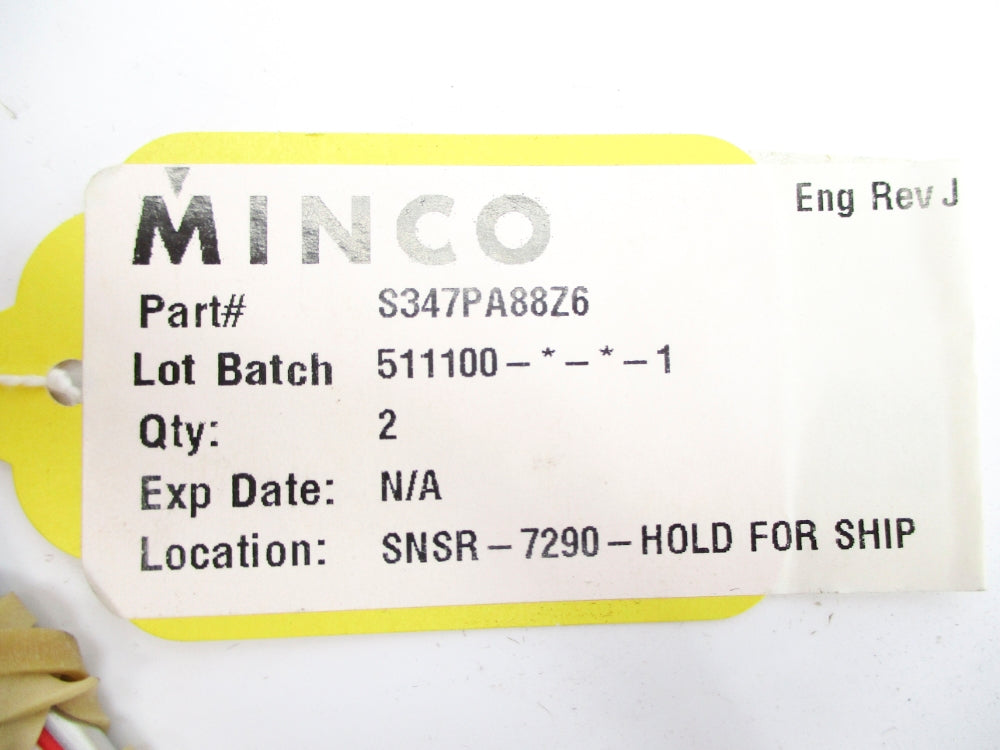 MINCO S347PA88Z6 NSNP