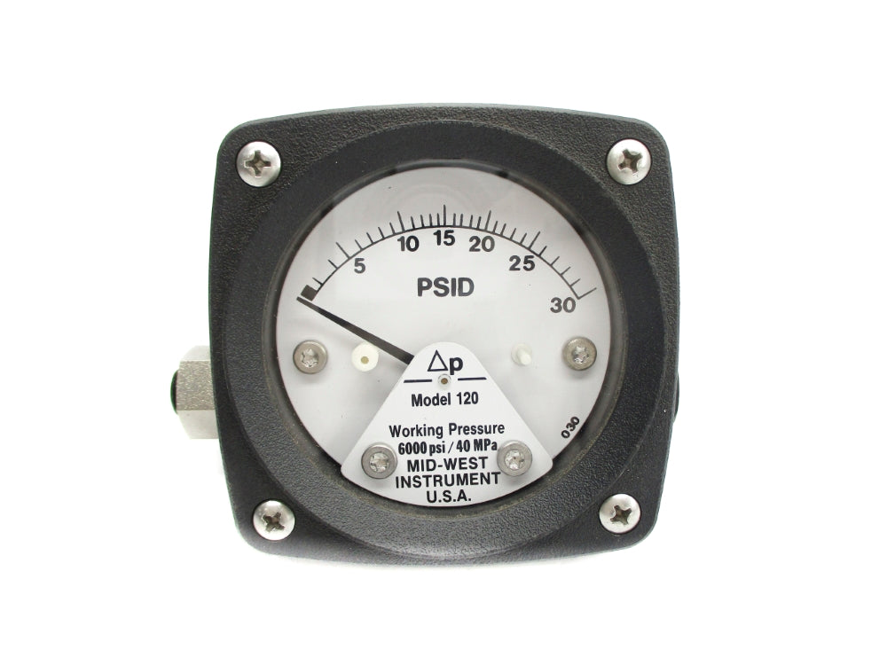 MID-WEST INSTRUMENTS 120AA-00-00 6000PSI 0-30PSID NSNP