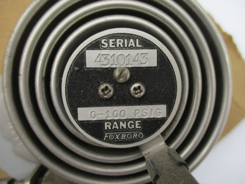 FOXBORO 4310143 0-100PSIG (AS PICTURED) NSNP