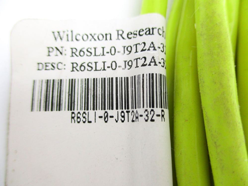 WILCOXON RESEARCH R6SLI-0-J9T2A-32-R NSNP