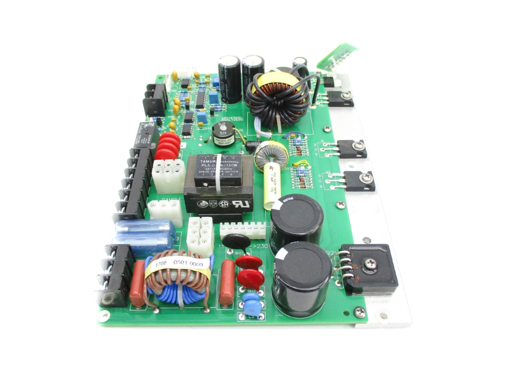UNIVERSAL ANALYZERS UA-3600-0011 REV. M NSNP
