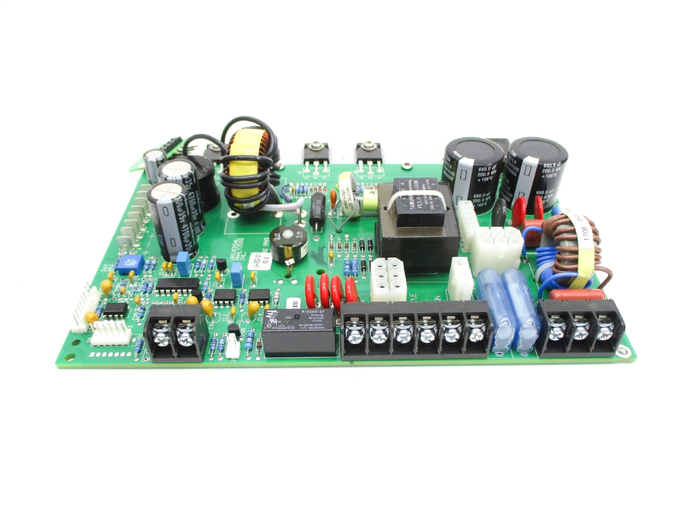 UNIVERSAL ANALYZERS UA-3600-0011 REV. M NSNP
