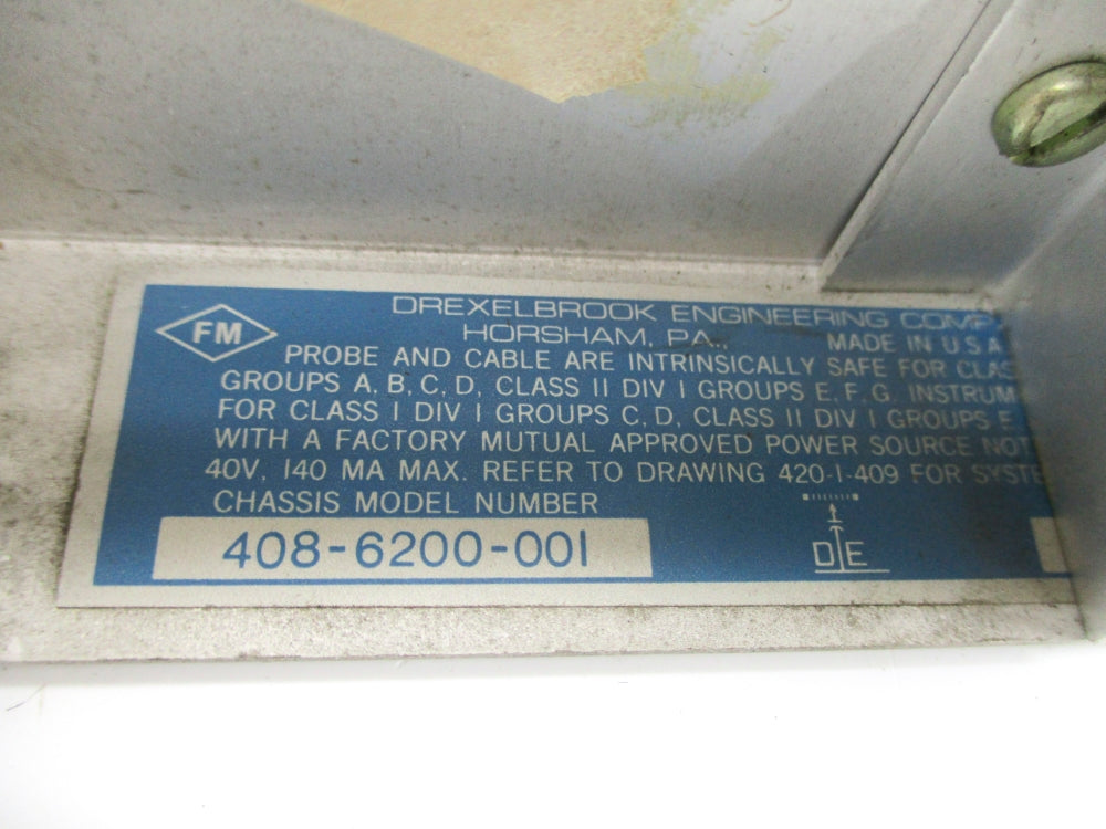 DREXELBROOK 408-6200-001 NSNP