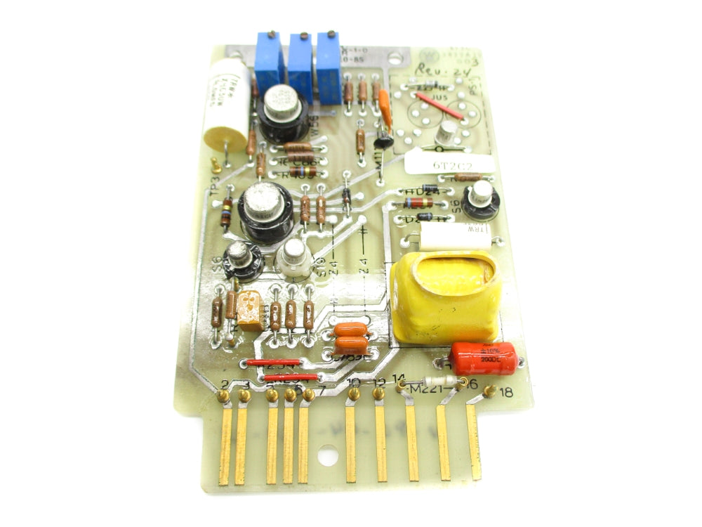 WESTINGHOUSE 2822A25G03 REV. 24 UNMP