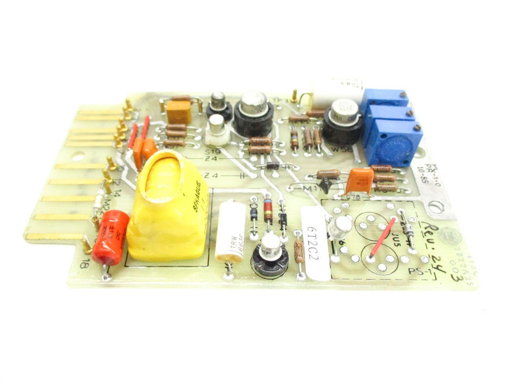 WESTINGHOUSE 2822A25G03 REV. 24 UNMP
