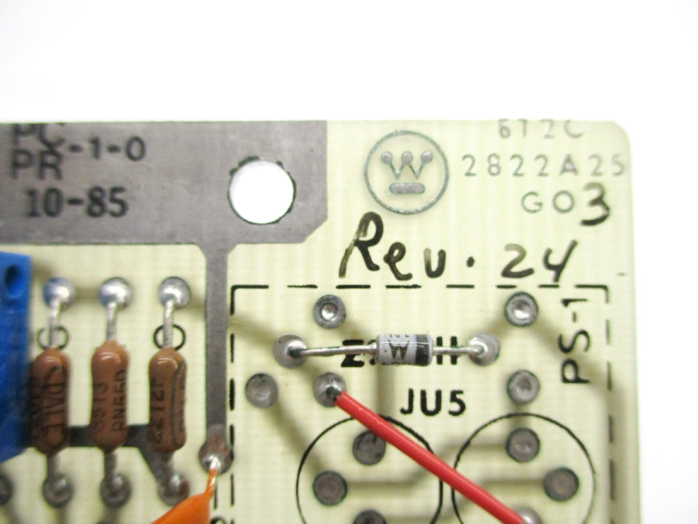 WESTINGHOUSE 2822A25G03 REV. 24 UNMP