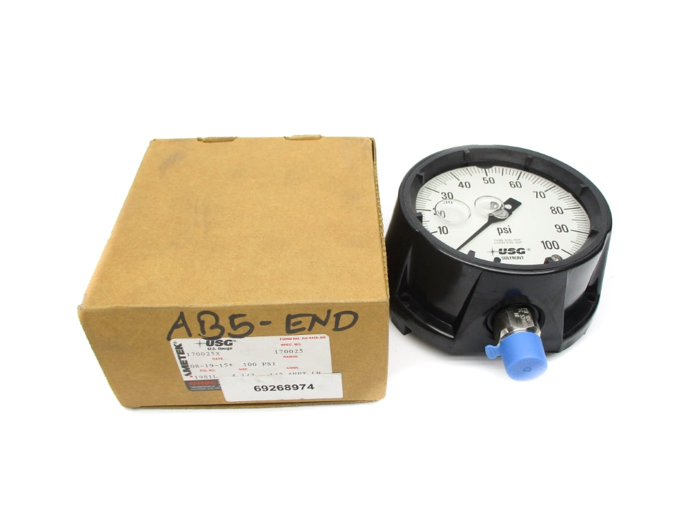 AMETEK 170025X 100PSI NSMP