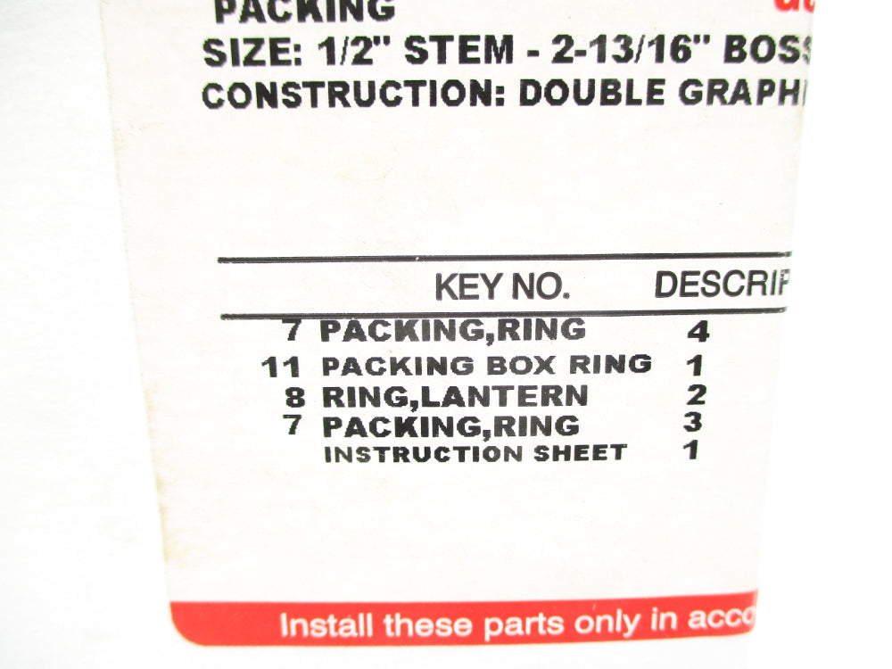 FISHER RPACKX00172 NSMP