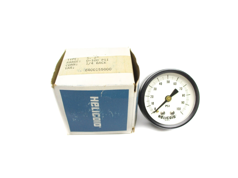 HELICOID 640015000 2579-0 0-100PSI NSMP