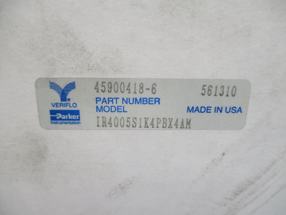 PARKER 45900418-6 IR4005S1K4PBX4AM 4000PSIG NSMP